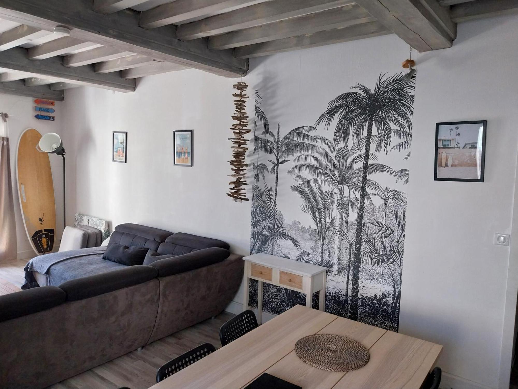 Maison De Vacances 3 Chambres Avec Terrasses سان-جورج-دي-ديدون المظهر الخارجي الصورة