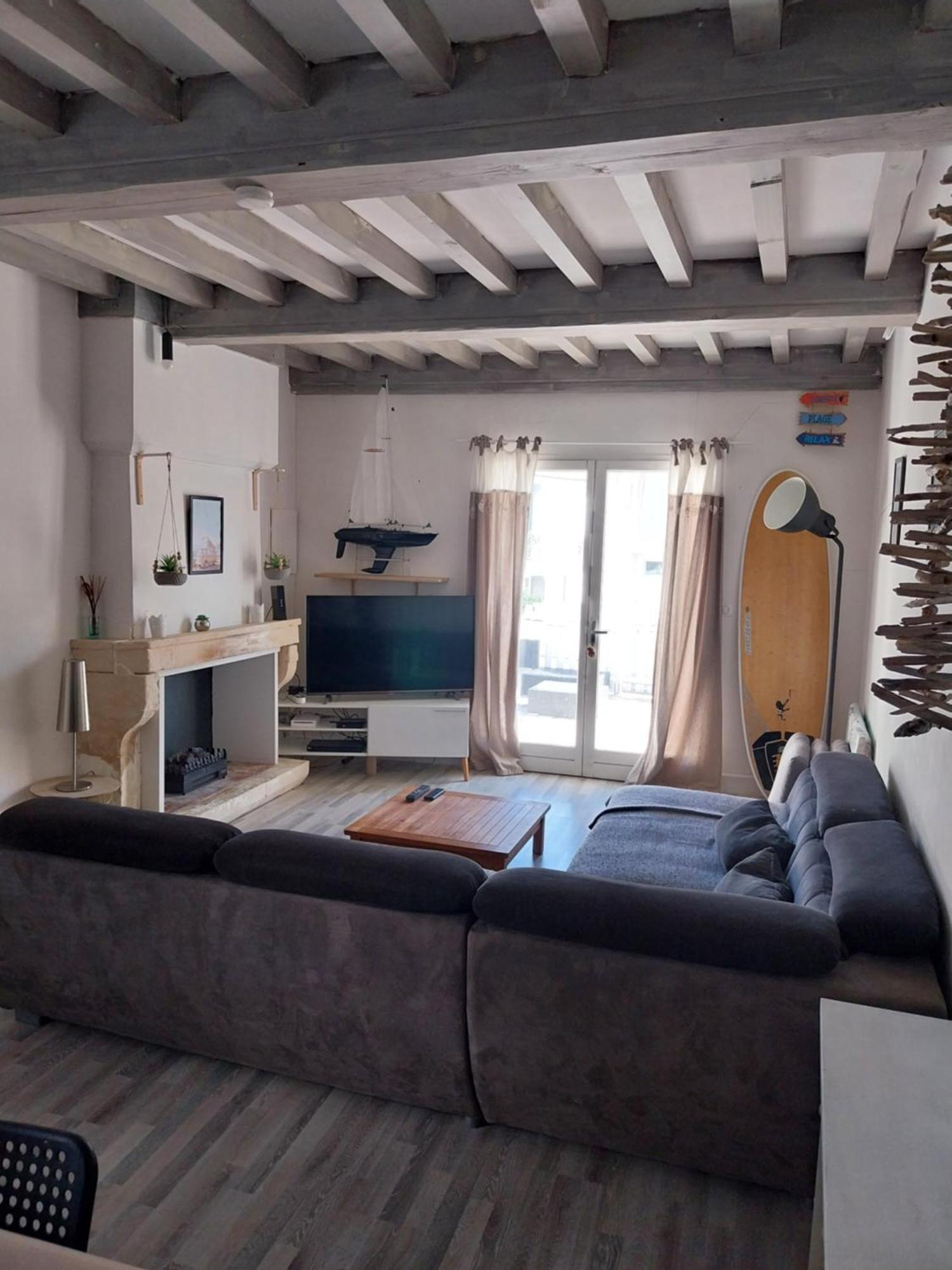 Maison De Vacances 3 Chambres Avec Terrasses سان-جورج-دي-ديدون المظهر الخارجي الصورة