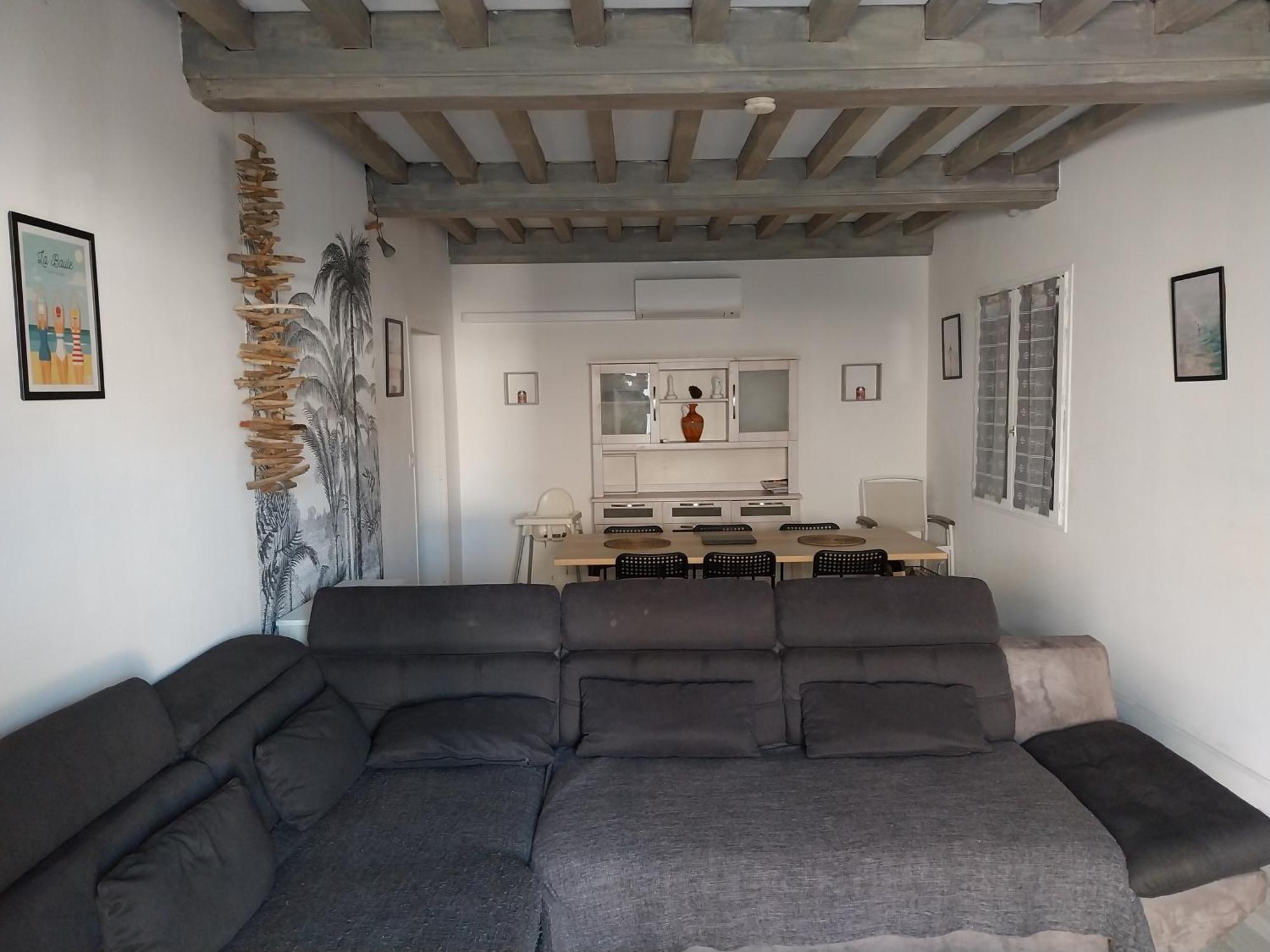 Maison De Vacances 3 Chambres Avec Terrasses سان-جورج-دي-ديدون المظهر الخارجي الصورة